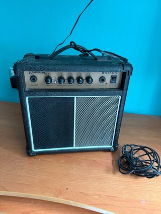 Amplificador Washburn Negro/Marrón