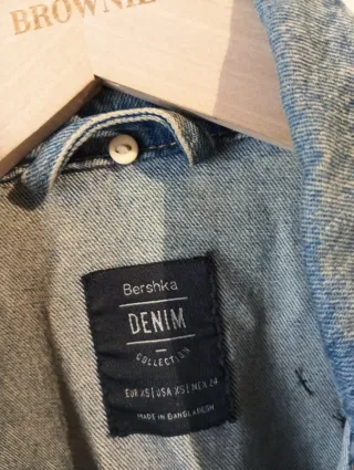 Chaqueta vaquera bordada