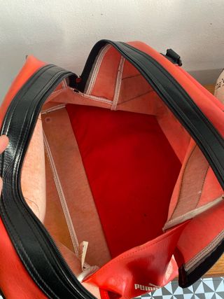 Bolsa deporte Puma vintage gimnasio