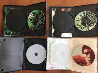 DVD Film Matrix Drive Il Profumo