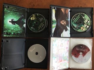 DVD Film Matrix Drive Il Profumo