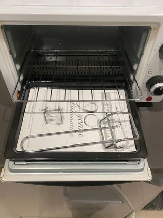 Mini horno KALORIK blanco