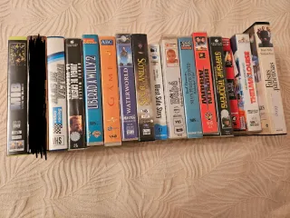 Confezione 14 Film VHS