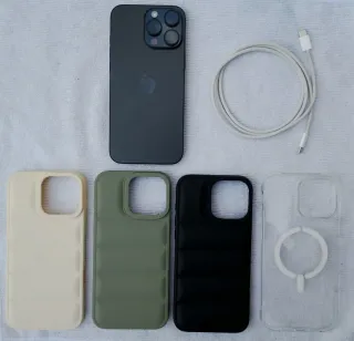 iPhone 16 Pro Max Negro Espacial