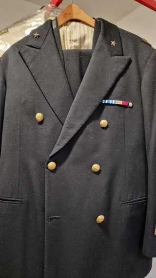 Uniforme da Colonnello blu Anni '60