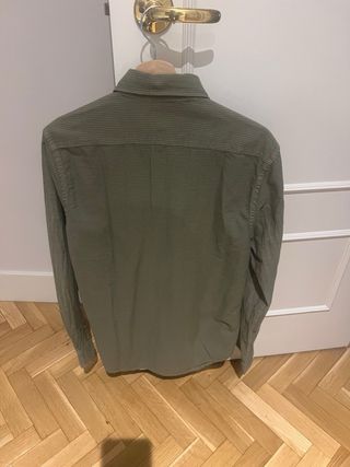 Camisa Scalpers Verde Talla M