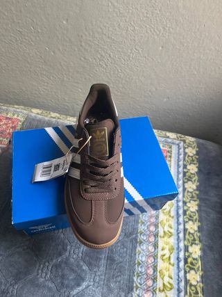 Adidas Samba Brown Gum