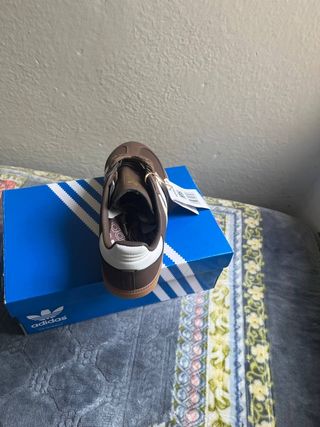 Adidas Samba Brown Gum