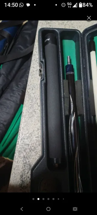 Stecca da biliardo professionale Longoni