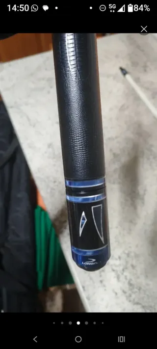 Stecca da biliardo professionale Longoni