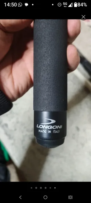 Stecca da biliardo professionale Longoni
