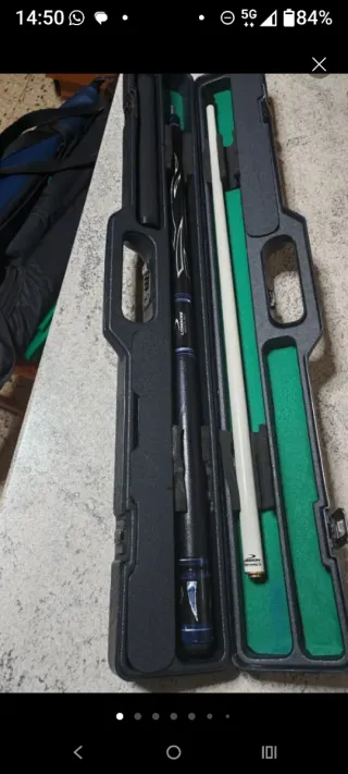 Stecca da biliardo professionale Longoni