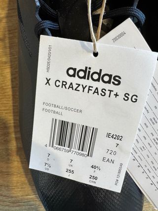 Adidas CrazyFast SG