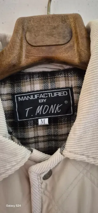 Giacca invernale MONK beige taglia M