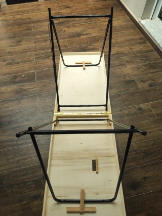 Mesa para empapelar y accesorios