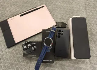 Set Tecnológico Samsung Galaxy