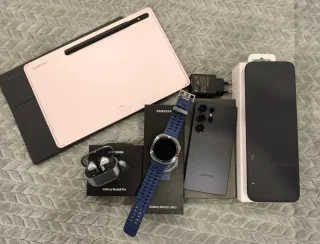 Set Tecnológico Samsung Galaxy