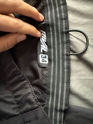 Traje Cross/Enduro Raven Negro/Gris