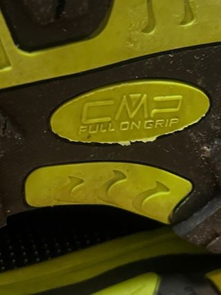 Scarponcini Trekking CMP Waterproof  Tg 37