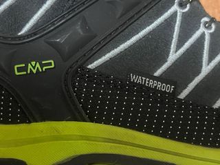 Scarponcini Trekking CMP Waterproof  Tg 37
