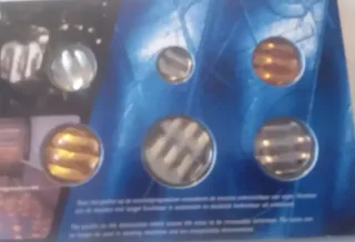 Monete Olanda pre-euro blister 6 pezzi