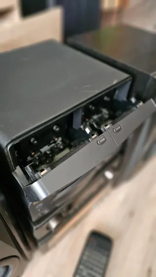 Technics CA1080 Hi-Fi equipo completo.