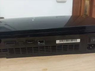 Playstation 3 Fat Negra