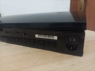 Playstation 3 Fat Negra