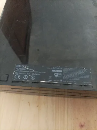 Playstation 3 Fat Negra