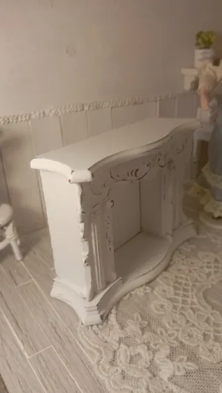 Camino Shabby Chic Dollhouse 1:12