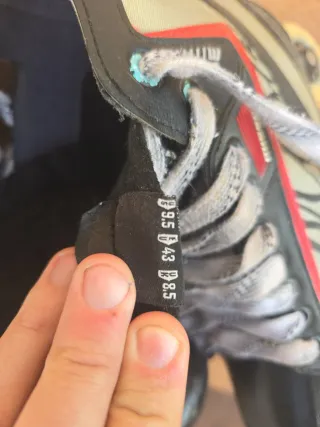 Patines de hockey marca Mission, talle 43 EU / 9.5