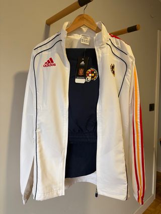 Chándal España 09/10 Nuevo