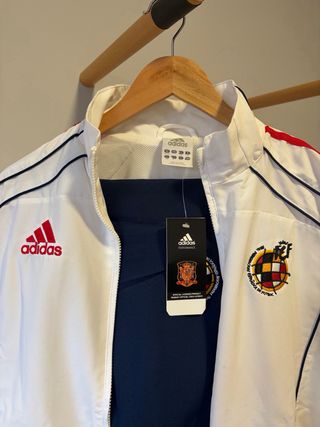 Chándal España 09/10 Nuevo