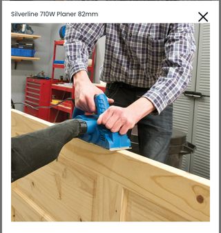 Cepillo Eléctrico Madera