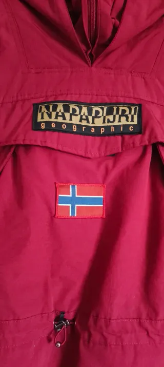 Chaqueta Norwey/Napapijri Skidoo Roja