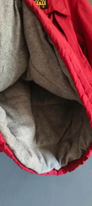 Chaqueta Norwey/Napapijri Skidoo Roja