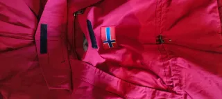 Chaqueta Norwey/Napapijri Skidoo Roja