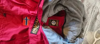 Chaqueta Norwey/Napapijri Skidoo Roja