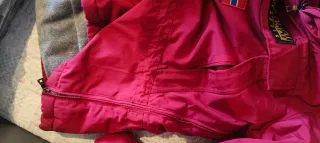 Chaqueta Norwey/Napapijri Skidoo Roja