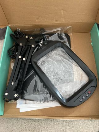 Lámpara Lupa Escritorio Premium Extra Grande