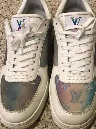 Scarpe Louis Vuitton Rivoli Uomo Tg 42