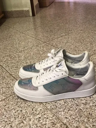 Scarpe Louis Vuitton Rivoli Uomo Tg 42