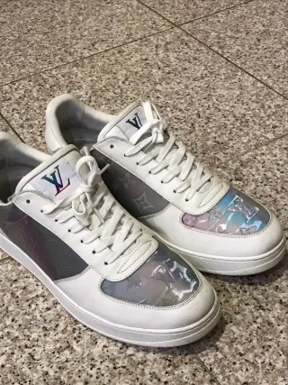 Scarpe Louis Vuitton Rivoli Uomo Tg 42