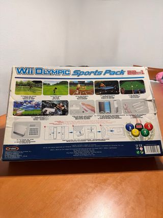 Pack Accesorios Wii Olympic Sports 22 en 1