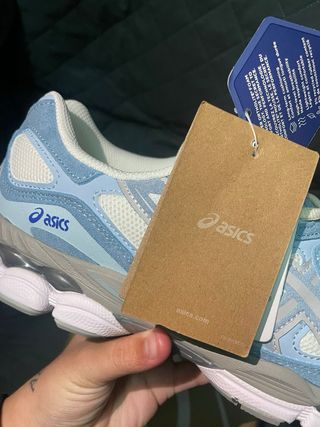 ASICS Gel-NYC Cream Arctic Sky