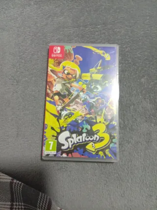 Splatoon 3 Nintendo Switch