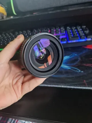 Objetivo Nikon 18-105mm para Piezas No funciona!!!