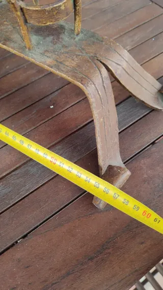 Candelabro Portavelas Antiguo