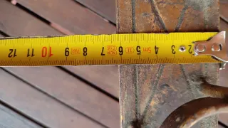 Candelabro Portavelas Antiguo