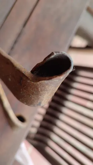 Candelabro Portavelas Antiguo